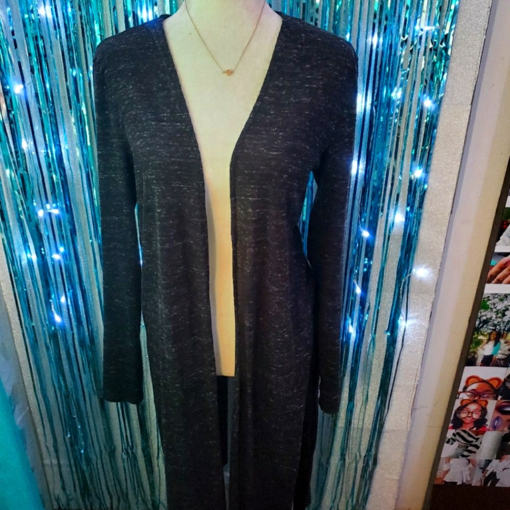 Grey Cardigan